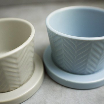 MEISTER HAND 人字醬菜缽/附蓋(五色可選)