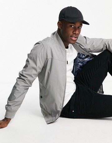 Ted Baker core bomber Grey ASOS LINE