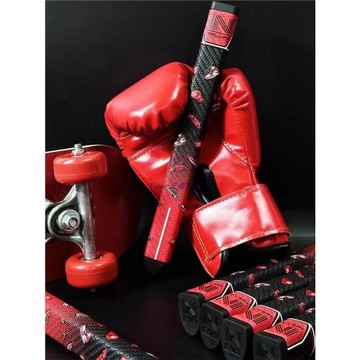 高爾夫球桿美國BALLIN GRIP潮流街頭藝術龍年紅限量款推桿握把