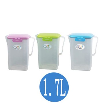 不老泉塑膠冷水壺/桌上壺/冷熱飲壺-1.7L(3色可選)