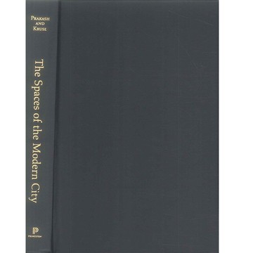 The Spaces of the Modern City -9780691133393 絕版英文設計書 [建築人設計人的店-上博圖書]