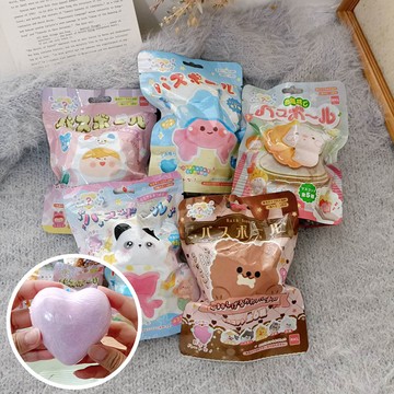 可愛動物公仔香氛沐浴球 (可挑款)