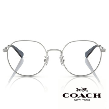COACH 光學眼鏡 HC5175 9001-52mm 金屬圓框 - 金橘眼鏡