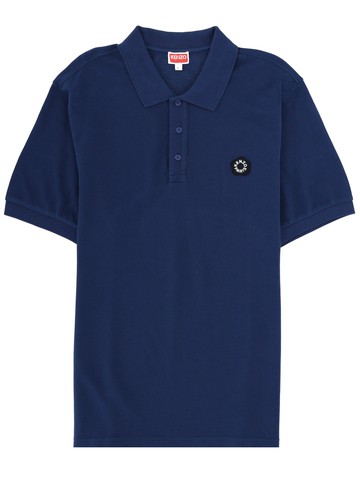 kenzo "boke flower" polo shirt