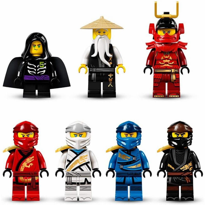 LEGO 71705 ニンジャゴー 空中戦艦 バウンティ号 NINJAGO (10) | LINE 
