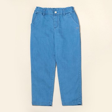 PIPPY天絲棉休閒長褲 藍