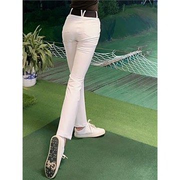 高爾夫服裝女長褲女裝運動高腰顯瘦彈力GOLF球褲休閑女褲子微喇褲