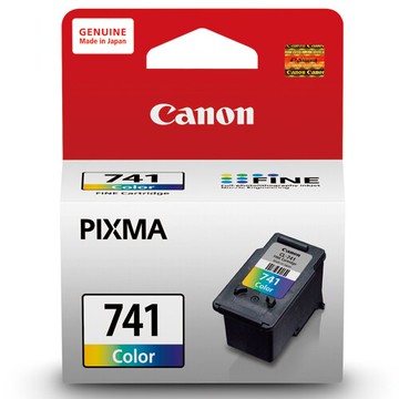 【佳能Canon】CL-741 彩色原廠墨水匣