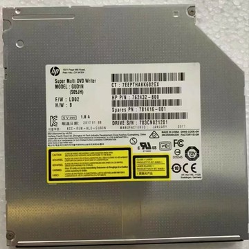 適用于HP筆記本電腦帶綠色固定架的內置筆記本光驅DVD刻錄機鑫弘-3C數碼