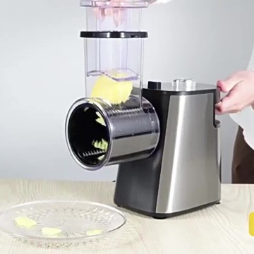 多功能切絲切片電動切菜器家用全自動刨絲切菜機切菜神器[DD1205001]