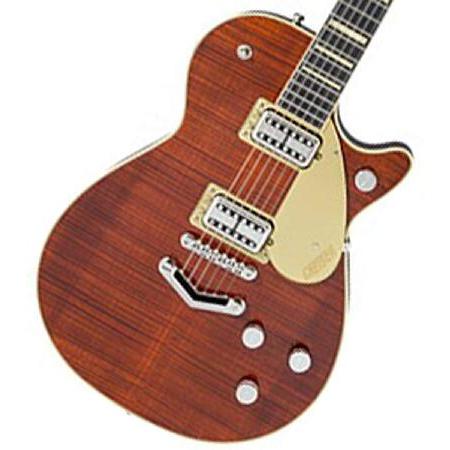 GRETSCH G6228FM Players Edition Jet BT with V-Stoptail Bourbon Stain エレキギター グレッチ