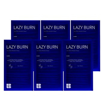 【KAFEN卡氛】喝的小萌水《6盒優惠》小燃水 LAZY BURN 從天然出發 代謝更順暢