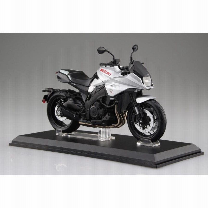 SUZUKI たち GSX-S1000S 1/12 ダイキャストモデル
