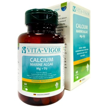 維格 維佳海洋藻鈣 膠囊60粒