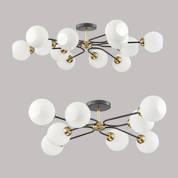 半吸頂燈 B122-62-K2521 K2522