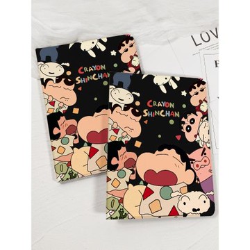 適用于ipad保護套air5全包2021款書本式mini6平板殼ipad9九代air2帶筆槽2018動漫air4/3電腦防摔pro11蠶絲紋