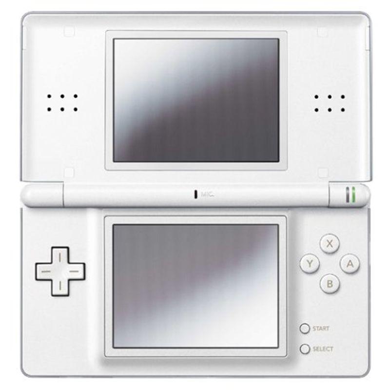 ニンテンドーDS Lite クリスタルホワイトメーカー生産終了