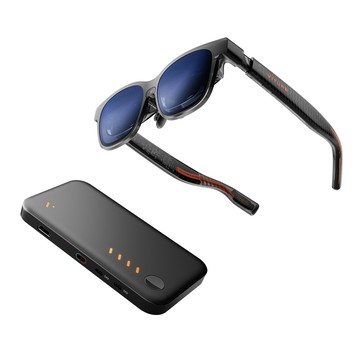 VITURE 智慧眼鏡 VITURE Ultra 雙開派對組 (LUMA ULTRA XR 智慧眼鏡+PRO MOBILE DOCK 外接盒) 公司貨
