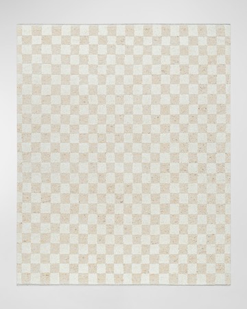 Devey Hand-Knotted Rug, 6' x 9'