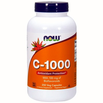 VitaminC1000 250 Caps by Now Foods