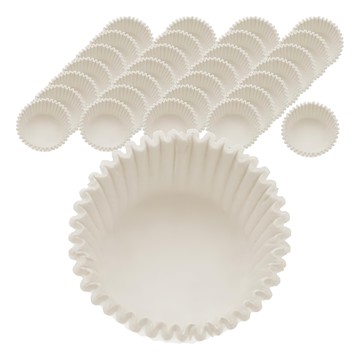 GP&me Dolce 瑪芬蛋糕紙模 6cm  白色  60個