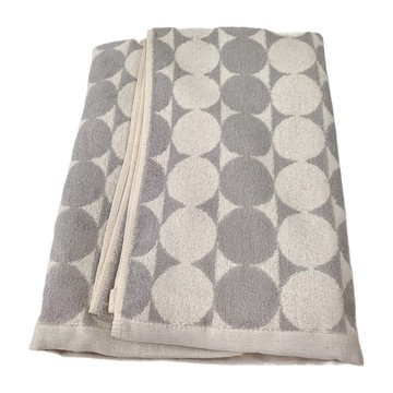 Elegance PARIS 幻境嘉年華浴巾 69 x 137cm 100%棉 台灣製  灰色  1條