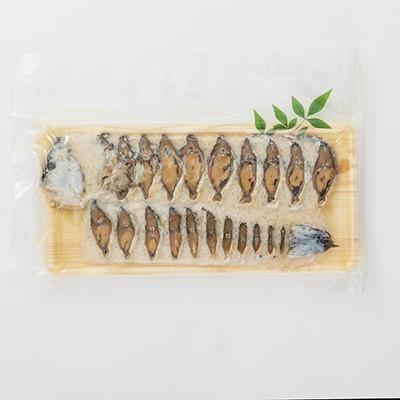 ふなずしスライス160ｇ　飯魚　滋賀県　米と塩以外の調味料不使用。希少な琵琶湖の固有種ニゴロブナで作りました。 送料無料 ポイント消化