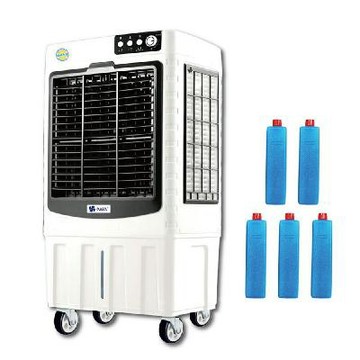 水摩爾 50L 強勁工業用水冷扇 (內含冰晶罐x5) | 久而久強力降溫版