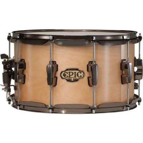 Ludwig ラディック Epic snare スネア drum ドラム Natural 8x14