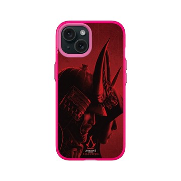iPhone 15 Clear 粉漾桃 - Assassin's Creed - Assassin's Creed® Shadows - Naoe and Yasuke realistic