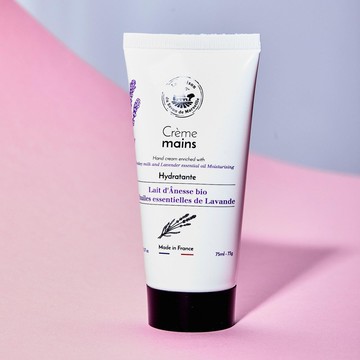 法國馬賽皂之家南法薰衣草細緻修護護手霜30ml/75ml [讓雙手徜徉在普羅旺斯薰衣草田裡] 保濕 乾癢 乾裂