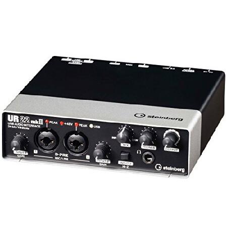 Steinberg スタインバーグ 2x2 USB2.0 24bit 192kHz オーディオインターフェース UR22mkII