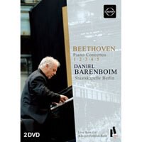 貝多芬鋼琴協奏曲全集 Beethoven Piano Concertos No.1-5 (2DVD) 【EuroArts】