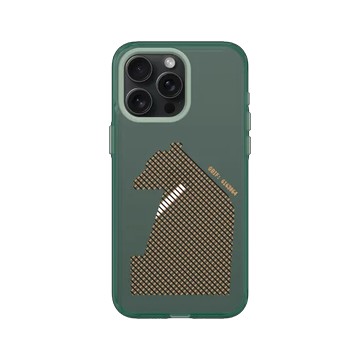 iPhone 15 Pro Max JellyTint 憂墨綠 - None - 台灣黑熊