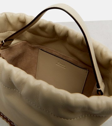 Chloé Chloé Icons Mini leather bucket bag
