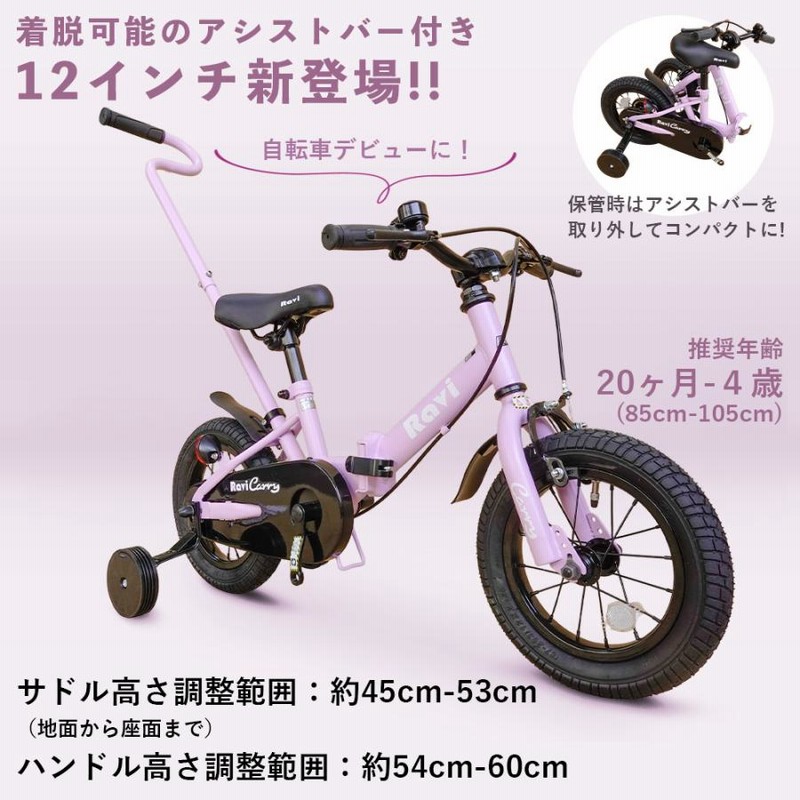 福袋セール】 キッズ 子ども 幼児用自転車 RAISE アルバニー 女の子