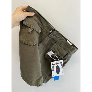 大碼胖mm工裝牛仔半身裙女2025夏季防走光內襯辣妹A字包臀短裙子