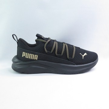 PUMA 37767220 Softride One4all Wns 女慢跑鞋 運動鞋 黑x金【iSport愛運動】