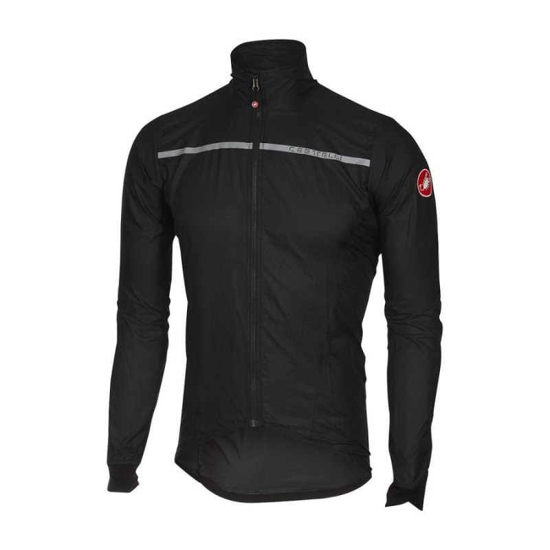 Castelli Superleggera ジャケット（防風・撥水ジャケット