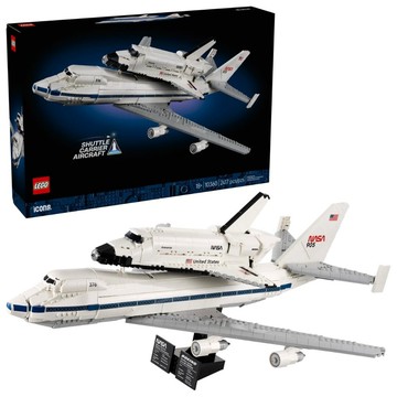 LEGO 10360 太空梭運輸機 樂高® Icons系列【必買站】樂高盒組