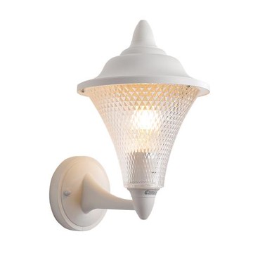 【Camida卡米達】E27戶外庭園壁燈 CA1018WWH