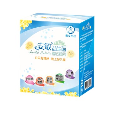 安敏益生菌 蔬果酵素配合 (含芝麻素+E)