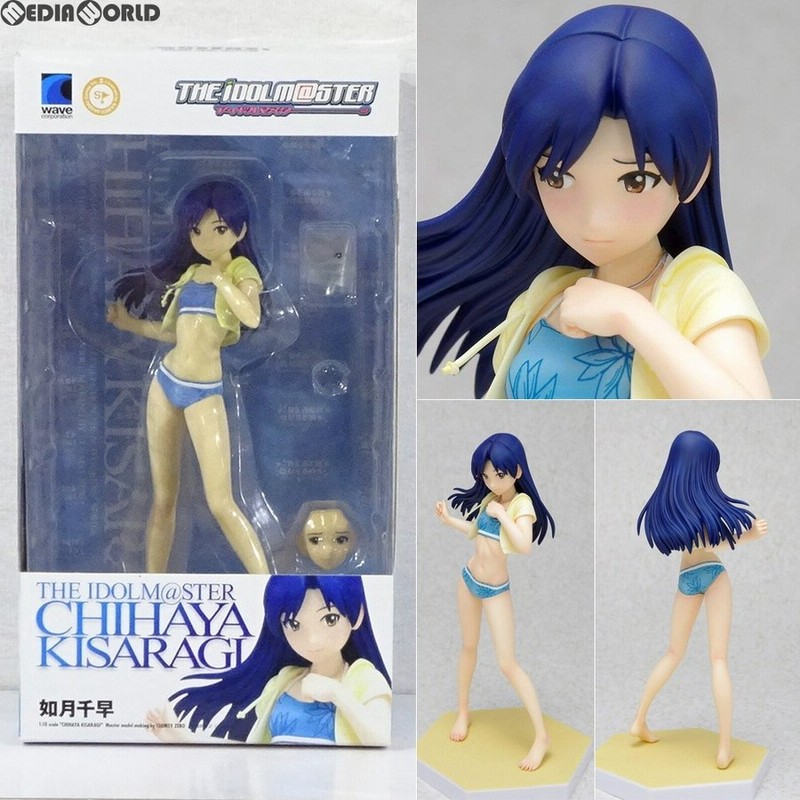 中古即納 Fig Beach Queens ビーチクイーンズ 如月千早 きさらぎちはや アイドルマスター The Idolm Ster 1 10 完成品 フィギュア ウェーブ Wave 通販 Lineポイント最大0 5 Get Lineショッピング