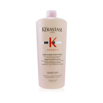 Kerastase 卡詩 Genesis Bain Hydra-Fortifiant 抗脫髮強化保濕護髮洗髮水（弱髮，容易因破損而掉落） 1000ml/34oz-所有髮質洗髮精