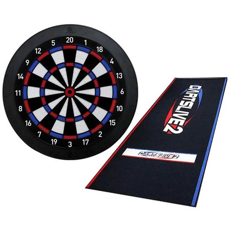 市場 ダーツボード dartslive ポールスタンド セット home ダーツライブ DARTSLIVE ライブマット HOME