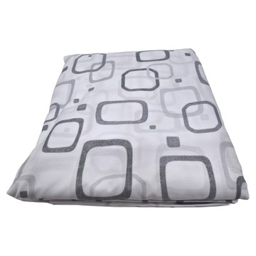 藍貓BlueCat 銀離子抗菌薄被套  星河 灰色  雙人