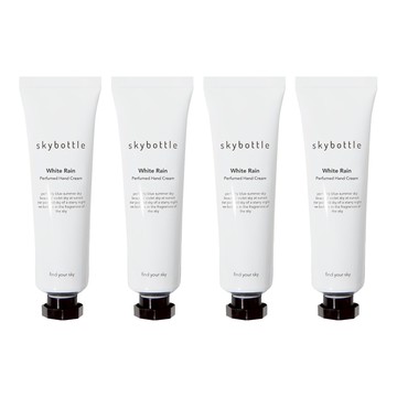 Skybottle 香氛護手霜 White Rain  50ml  4條