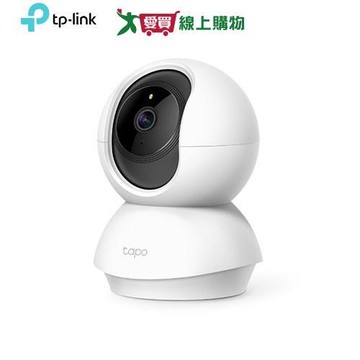 TP-LINK Tapo C210 旋轉式家庭安全防護 / Wi-Fi 網路攝影機【愛買】