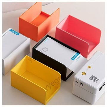 新品 快遞面單收納盒桌面整理神器加厚高顏值爆單神器電商必備收納整理 8・25