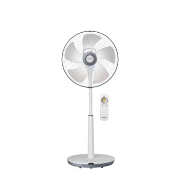 Panasonic 五片扇葉eco智能溫控微電腦dc立扇 附遙控器 16吋  F-S16LMD